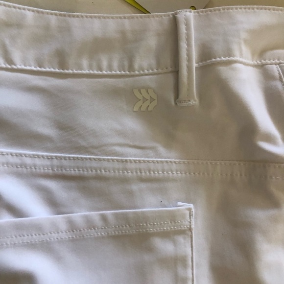 All in Motion Men's White Golf Slim Pants UPF 50 Size 38x30 - Picture 16 of 16